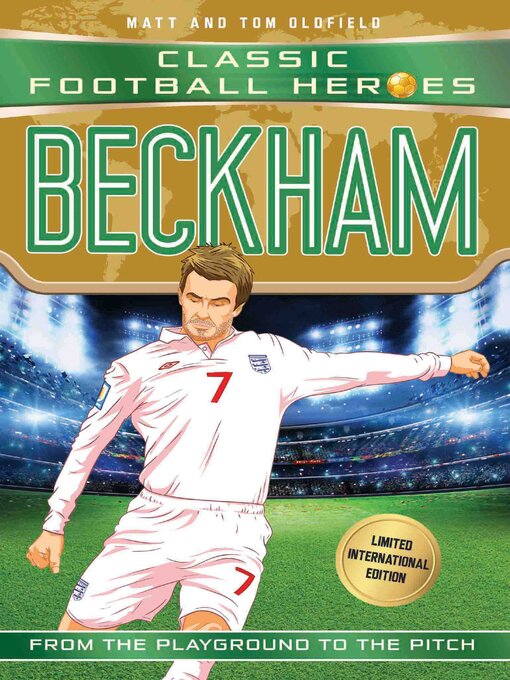 Couverture de Beckham (Classic Football Heroes--Limited International Edition)